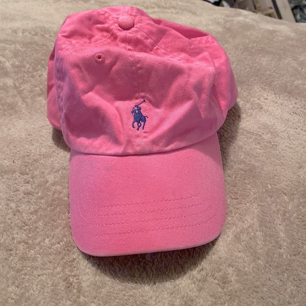 Polo by Ralph Lauren Pink Chino Hat